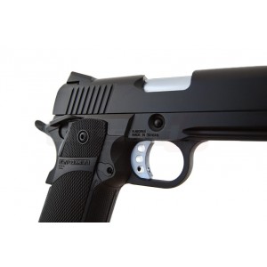 Страйкбольный пистолет Hi-Capa, Gas, чёрный KP-05 (KJW)